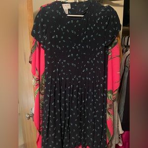 Vintage floral dress